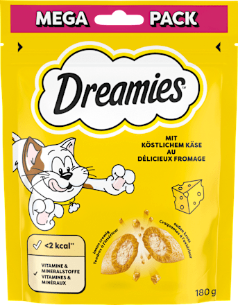 Katzenleckerli mit Käse Dreamies