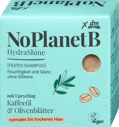Festes Shampoo Hydra Shine No Planet B