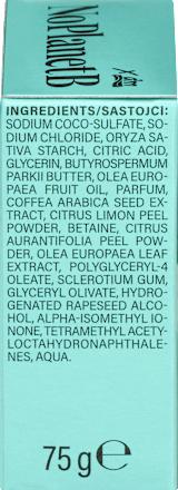 HydraShine čvrsti šampon za kosu - ulje kafe i listovi masline No Planet B