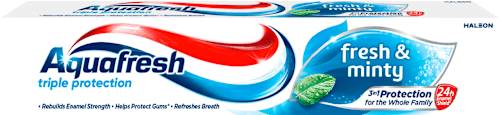 Fogkrém Fresh&Minty  Aquafresh