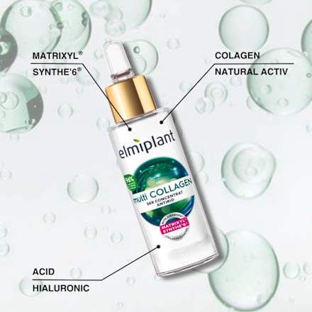 Serum antirid concentrat cu colagen Elmiplant