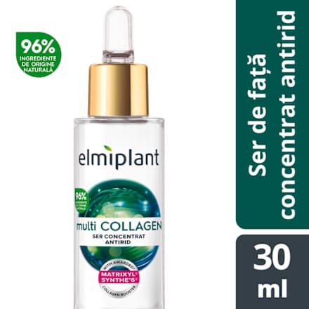 Serum antirid concentrat cu colagen Elmiplant