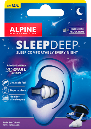 Ohrstöpsel Sleep Deep ALPINE