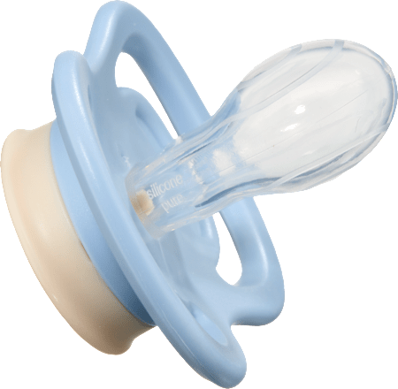Succhietto simmetrico in silicone Air, 5-18 mesi, assort. babylove