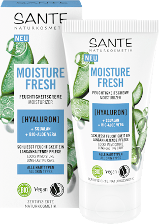 Feuchtigkeitscreme Moisture Fresh Santé naturally.