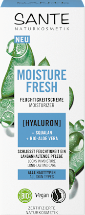 Feuchtigkeitscreme Moisture Fresh SANTE NATURKOSMETIK