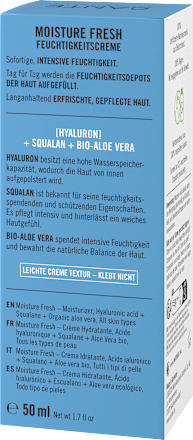 Feuchtigkeitscreme Moisture Fresh SANTE NATURKOSMETIK