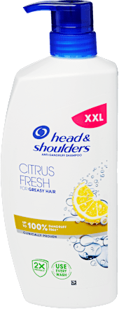 Sampon korpásodás ellen Citrus Fresh, XXL head&shoulders