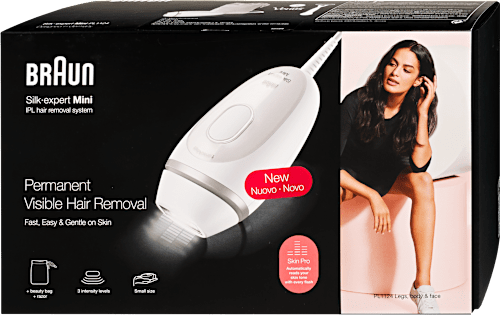 Villanófényes szőrtelenítő PL1124 Braun