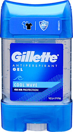 Cool wave izzadásgátló gél Gillette