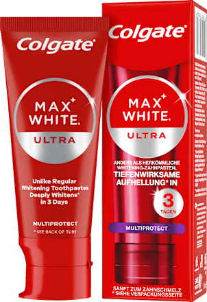 Zahnpasta Max White Ultra Multiprotect Colgate