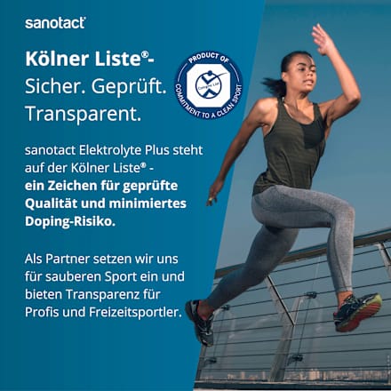 Elektrolyte Plus Sticks 50 St sanotact