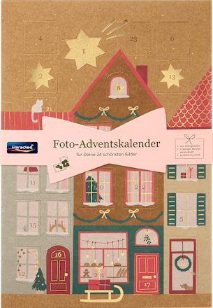 adventní kalendář DIY foto 2026 Paradies