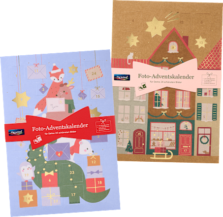 adventní kalendář DIY foto 2026 Paradies