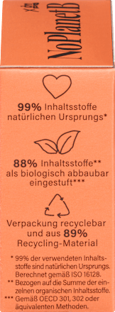 Tuhý šampón na suché vlasy Intense Repair  No Planet B