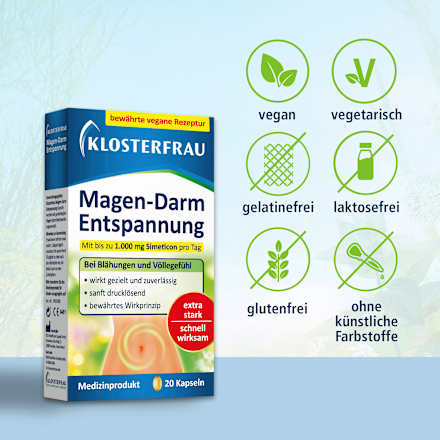 Magen Darm Entspannung Kapseln Klosterfrau