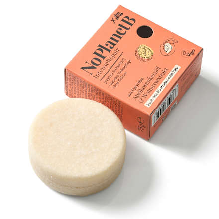 Tuhý šampón na suché vlasy Intense Repair  No Planet B