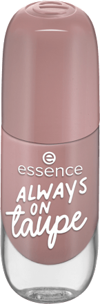Lac de unghii gel colour Nr.37 ALWAYS ON taupe essence