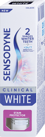 Zobna pasta Clinical White Stain Protector SENSODYNE