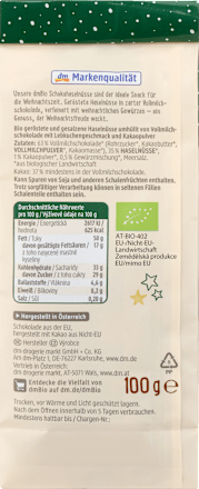 Haselnüsse Schoko dmBio
