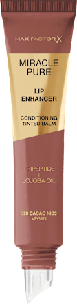  Lipgloss Miracle Pure Lip Enhancer 020 Cacao Nibs		 MAX FACTOR