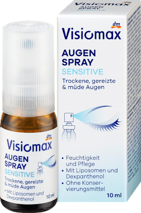 Očný sprej Sensitive s lipozómami  Visiomax