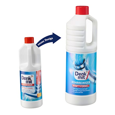 Čistiaci prostriedok na odpadové rúry Denkmit