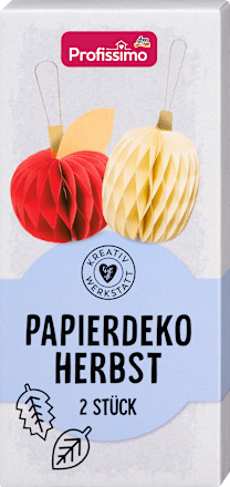 Papierdeko Herbst 2tlg Profissimo