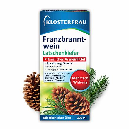 Franzbranntwein Latschenkiefer Klosterfrau