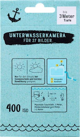 Unterwasserkamera Paradies