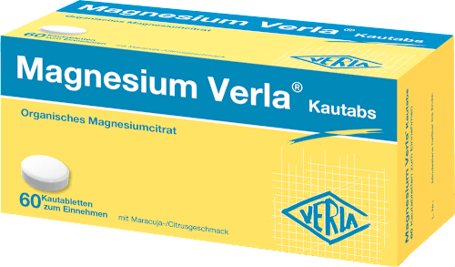 Magnesium Verla Kautabs 60 St Magnesium Verla