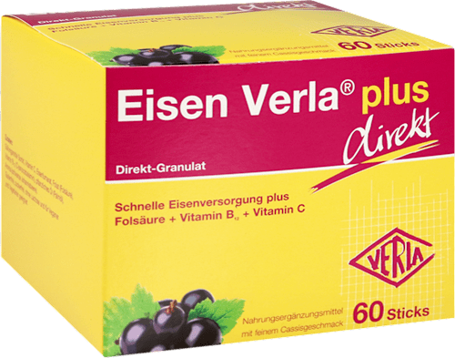 Eisen Verla plus Sticks 60 St Eisen Verla