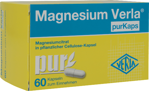 Magnesium Verla purKaps Kapseln 60 St Magnesium Verla