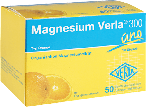 Magnesium Verla 300 Typ Orange Beutel 50 St Magnesium Verla