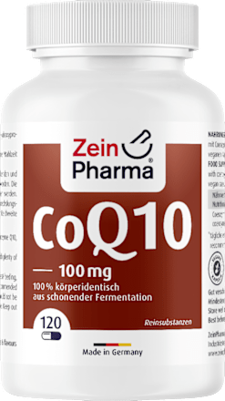 Coenzym Q 10 100 mg Tabletten 120 St ZeinPharma