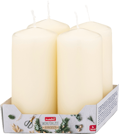 Okrasna sveča, več različic Profissimo