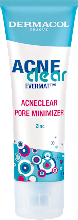 Pleťový gél-krém na redukciu pórov Acne Clear so zinkom Dermacol