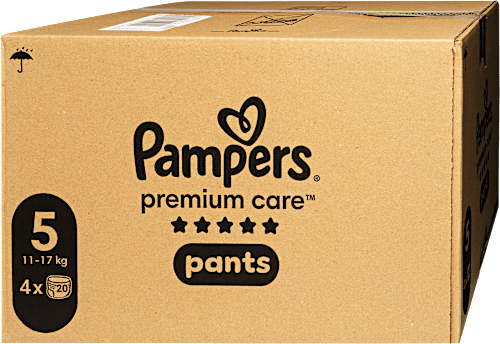 Bugyipelenka, 11-17 kg, mega csomag Pampers Premium Care