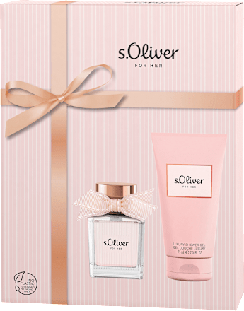 Geschenkset Eau de Toilette For Her  s.Oliver