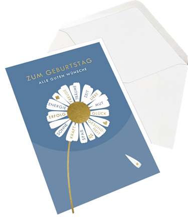 Grußkarte Geburtstag, Mehrstückpackung CACTUS