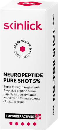 Neuropeptide Pure Shot 5% serum za lice skinlick