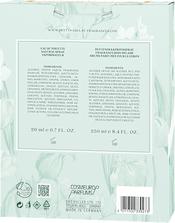 Geschenkset Wild Flower Betty Barclay