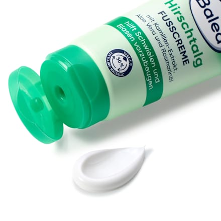 Fußcreme Hirschtalg Balea