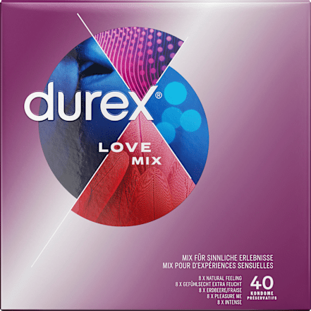 Kondome Love Mix Big Pack Durex