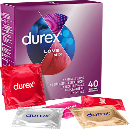 Kondome Love Mix Big Pack Durex