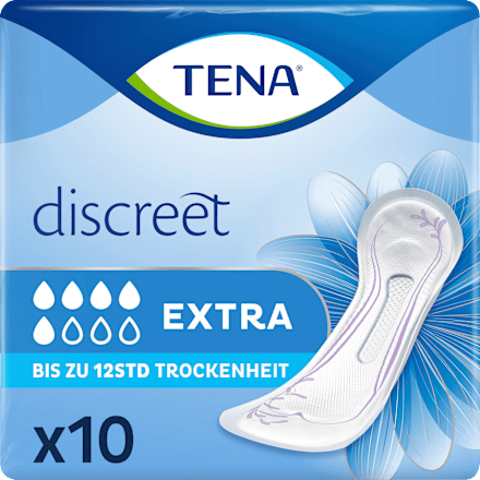 discreet Einlagen Inkontinenz Extra TENA