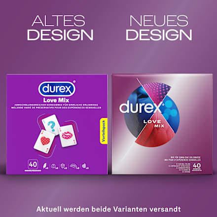 Kondome Love Mix Big Pack Durex