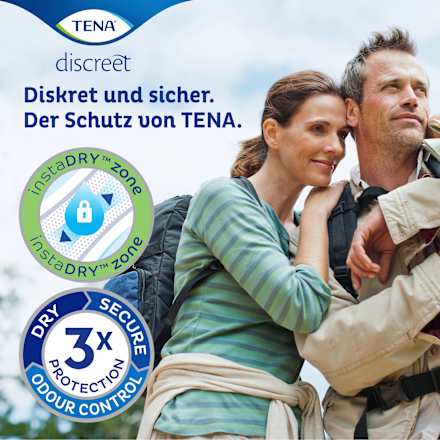 discreet Einlagen Inkontinenz Extra Plus TENA