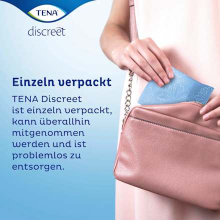 discreet Einlagen Inkontinenz Extra Plus TENA