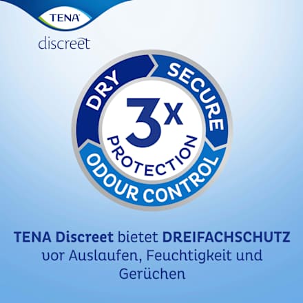 discreet Einlagen Inkontinenz Extra Plus TENA